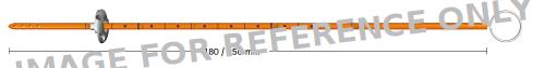 Produktbild - VF7005112 - Xabo Ventr.Cath.W/Ped.Rt-Ang Guide 180Mm