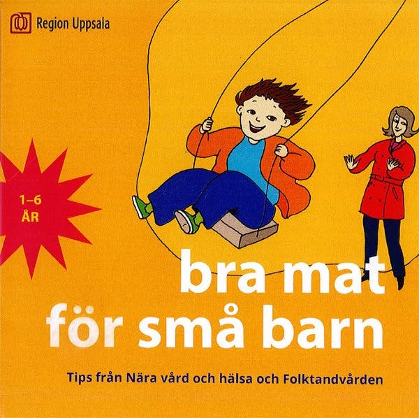 Produktbild - 65615 - Broschyr Bra mat för småbarn pekbok Region Uppsala
