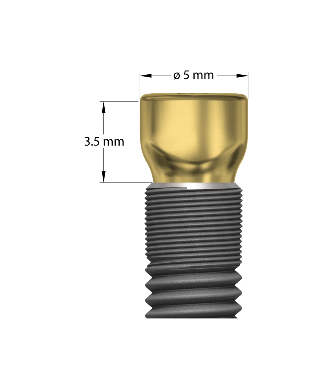 Produktbild - VF000178265 - Läkdistans EV Tri strl M 5,0x3,5mm