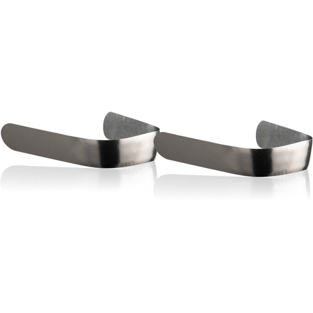 Produktbild - VF000174673 - Matrisband Tofflemire förkonturerad rak tunn rostfri för premolar/molar 0,038mm 50-pack