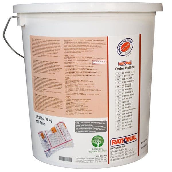 Produktbild - 46462 - Ugnsrengöringstabletter till Rational SelfCooking 100-pack