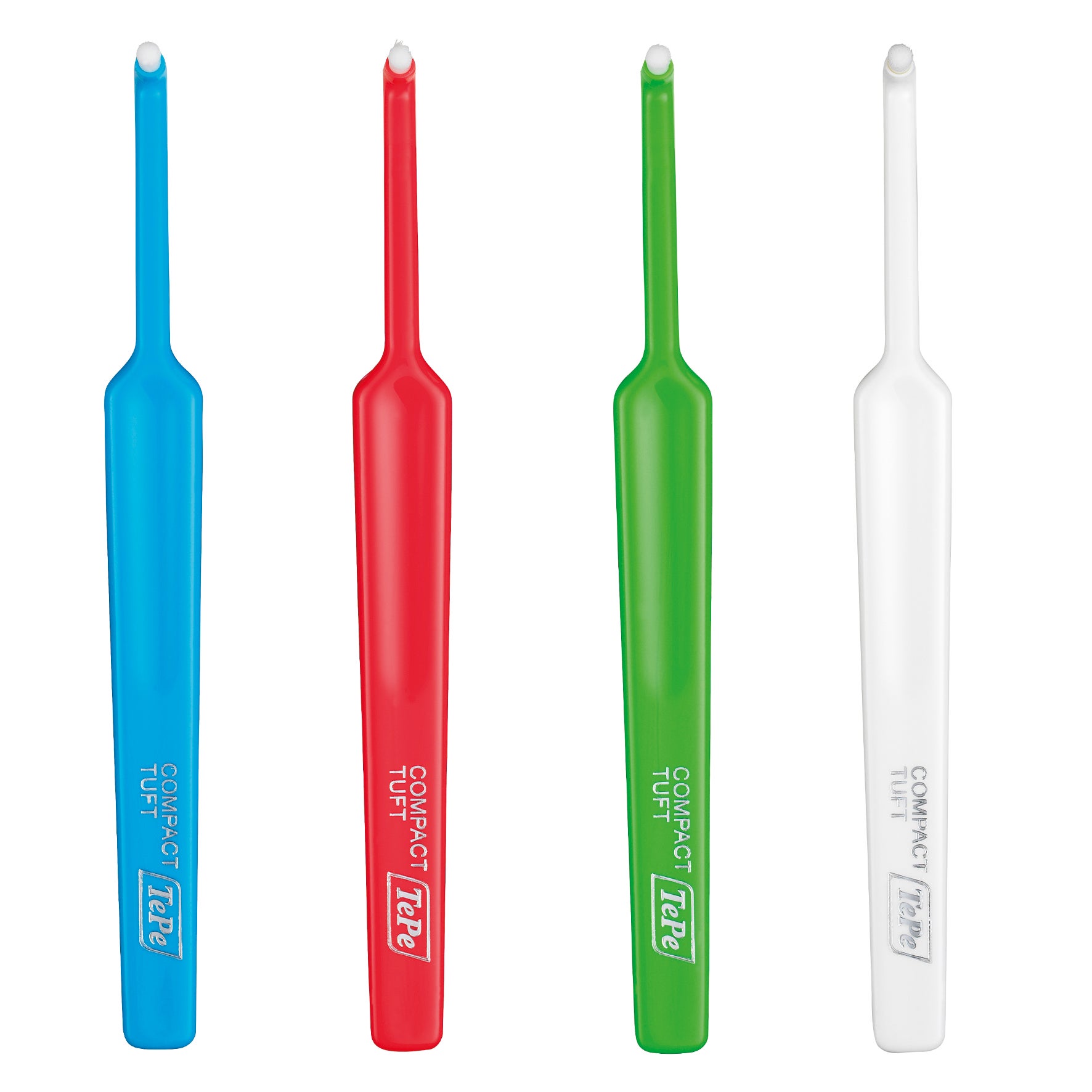 Produktbild - VF000175902 - Tandborste Compact Tuft vinklad vuxen 25-pack