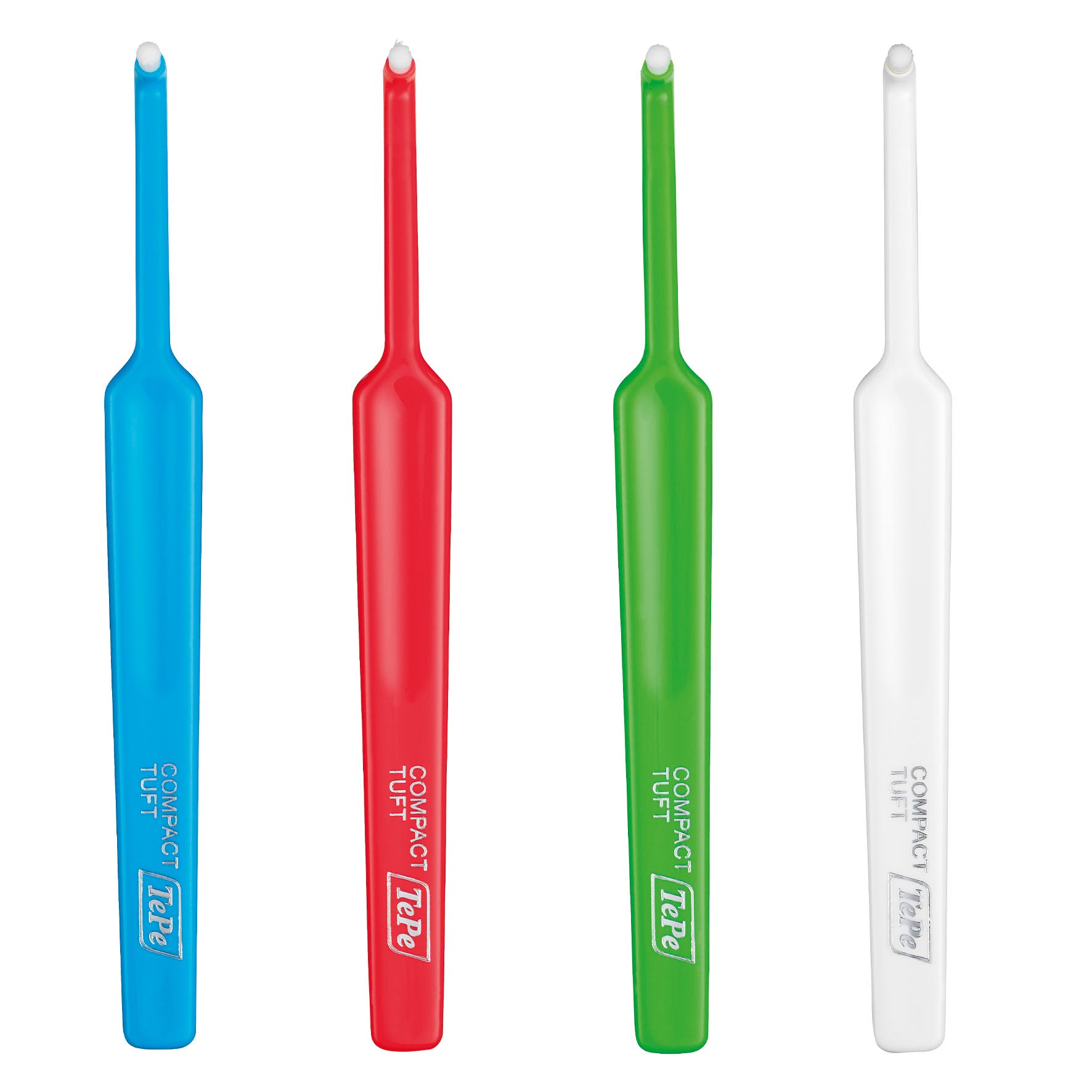 Produktbild - VF000175902 - Tandborste Compact Tuft vinklad vuxen 25-pack