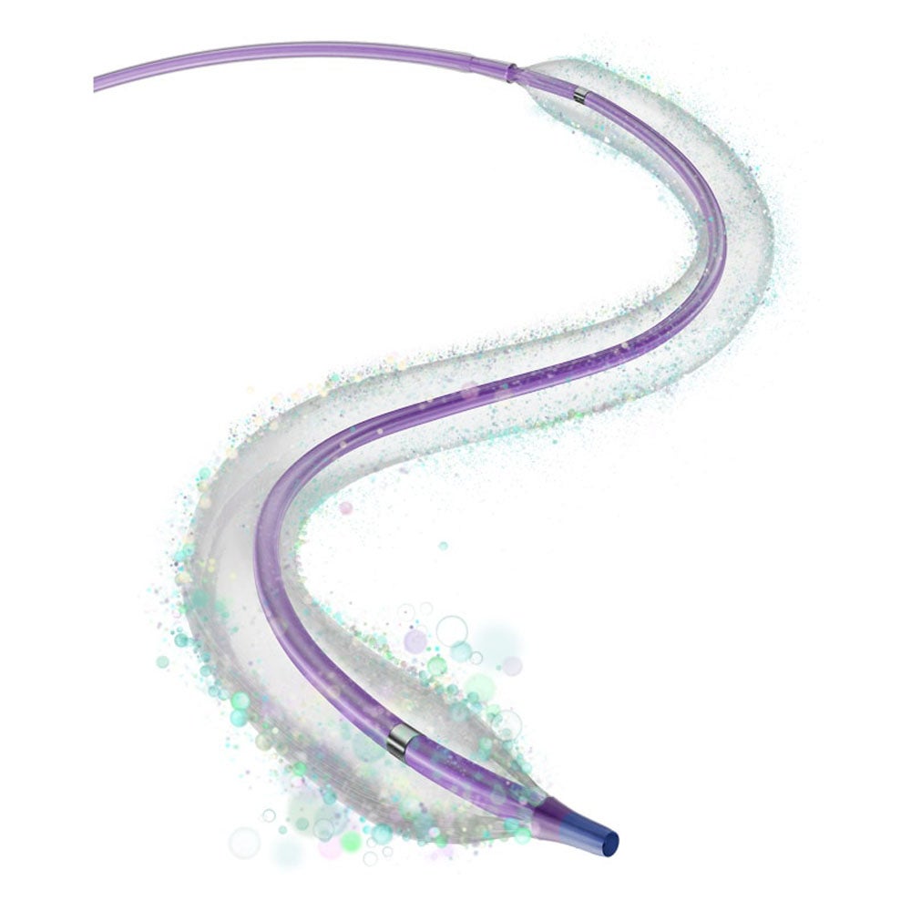 Produktbild - VF000157303 - Läkemedelsballong Admiral 0.035" RBP 14 ATM 6Fr 6x150mm 130cm