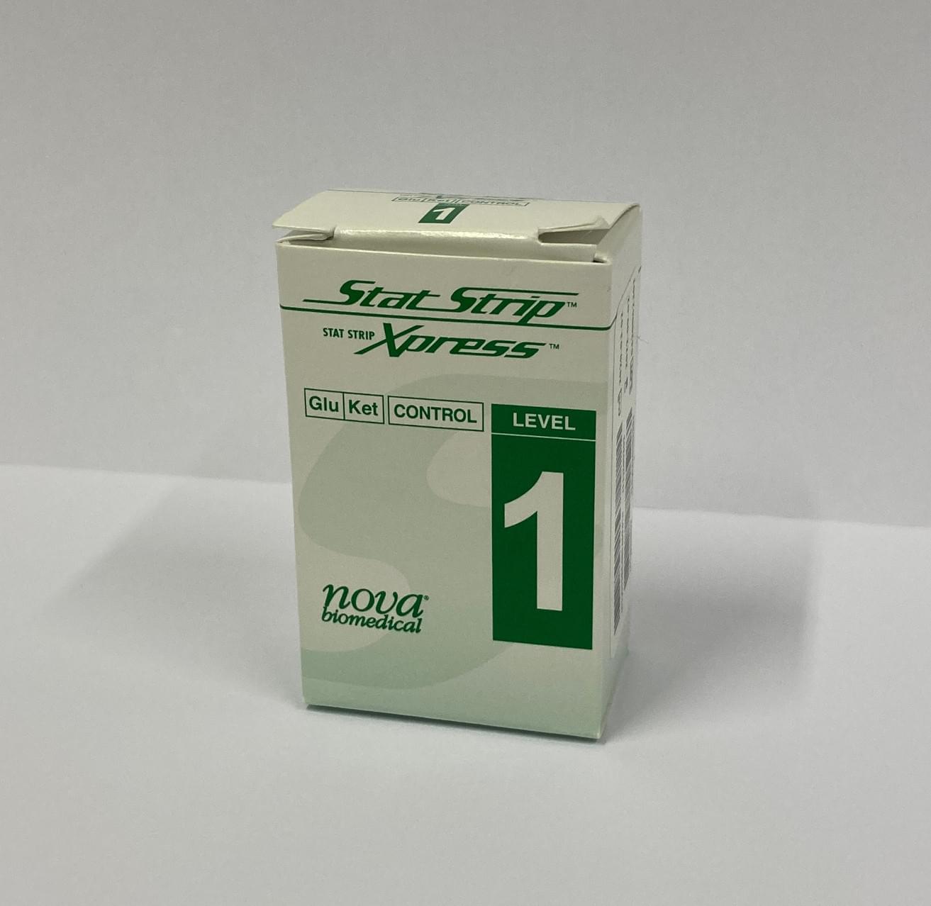 Produktbild - VF000183735 - Snabbtest kontroll av ketoner Nivå 1