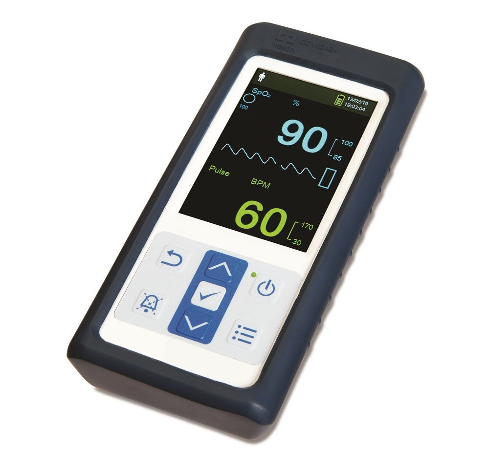 Produktbild - VF000152699 - Stötskyddsfodral till PM10N Nellcor flergångs