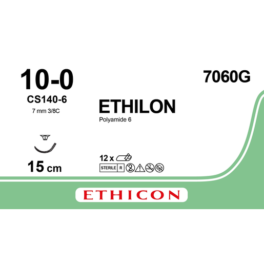 Produktbild - VF000149916 - ETHILON 10-0 CS140-6 15CM