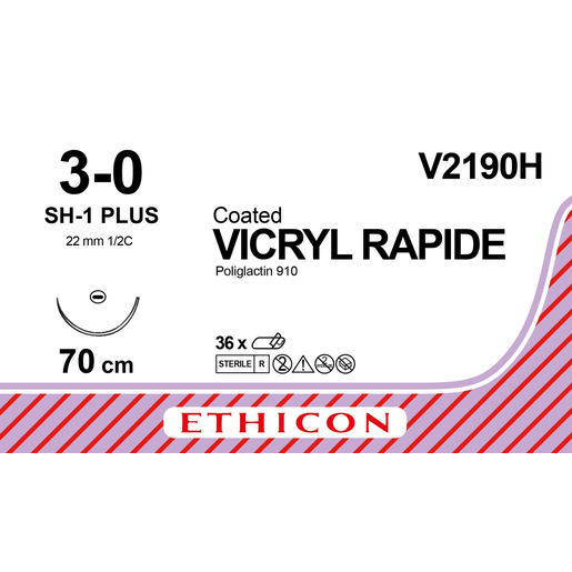 Produktbild - VF000148212 - VICRYL RAPIDE 3-0 SH-1 70CM