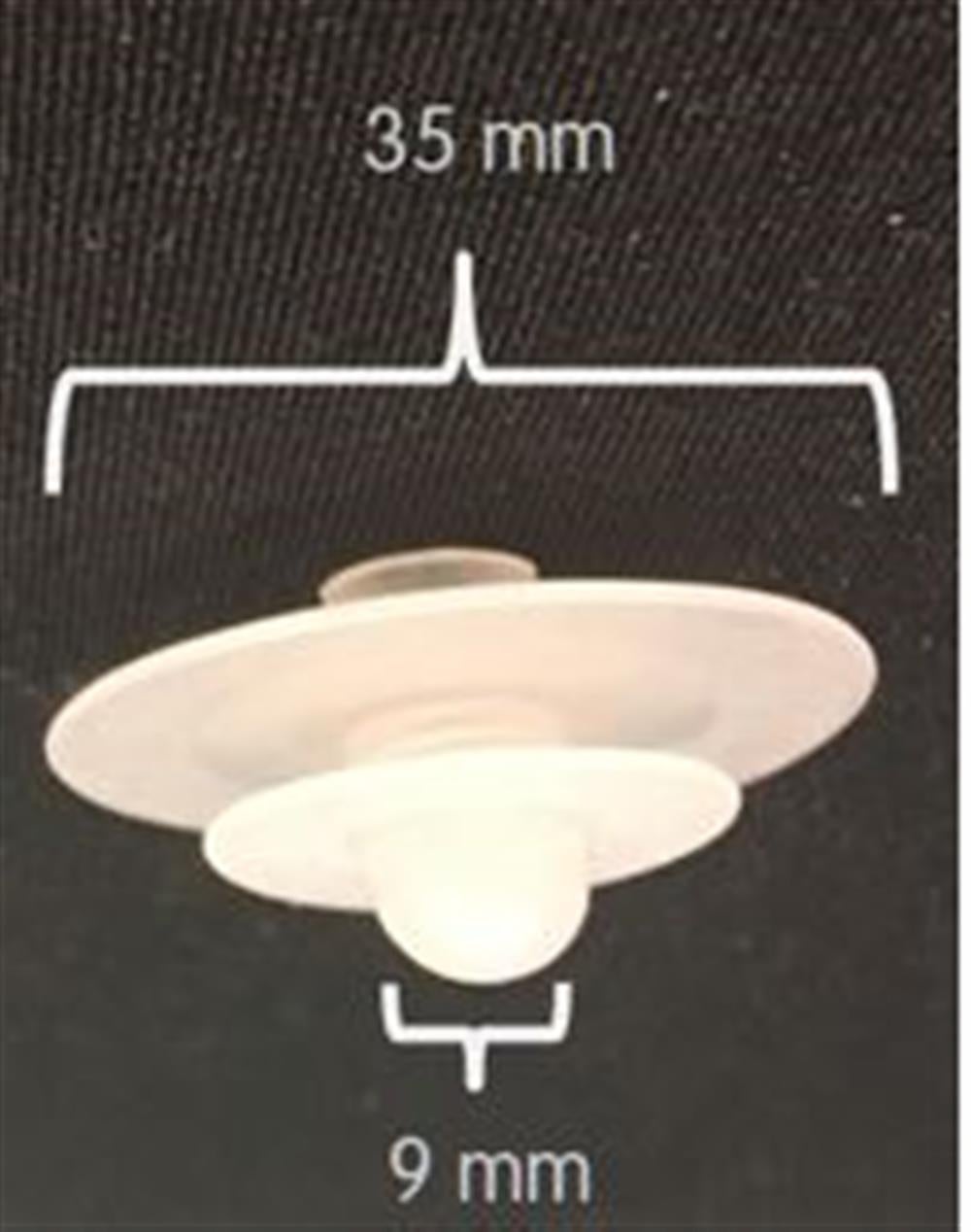 Produktbild - VF000130411 - CEMENT RESTRIKTOR BUCK 35 MM DIAM. 3 ST/FP