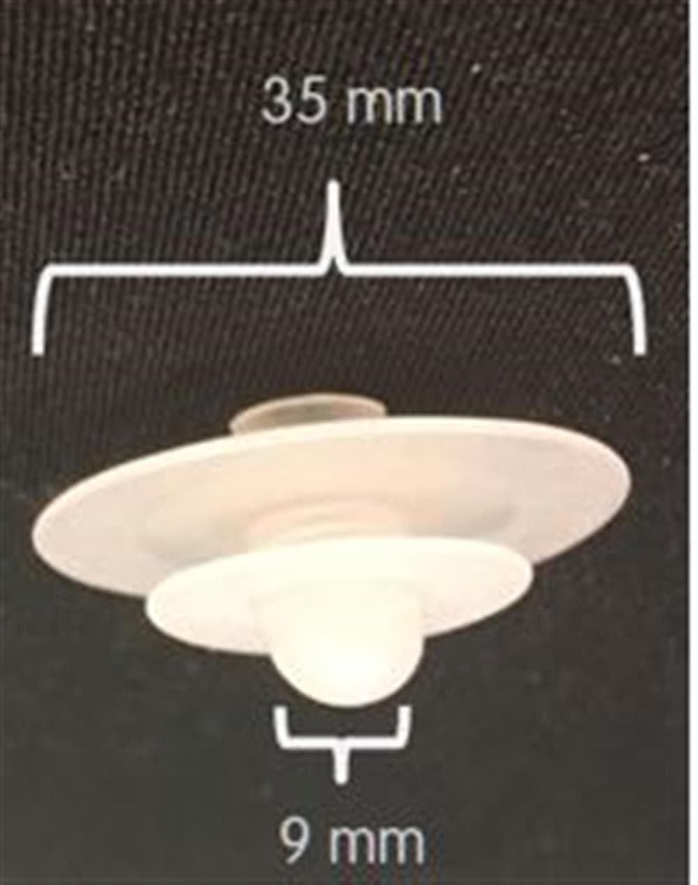 Produktbild - VF000130411 - CEMENT RESTRIKTOR BUCK 35 MM DIAM. 3 ST/FP