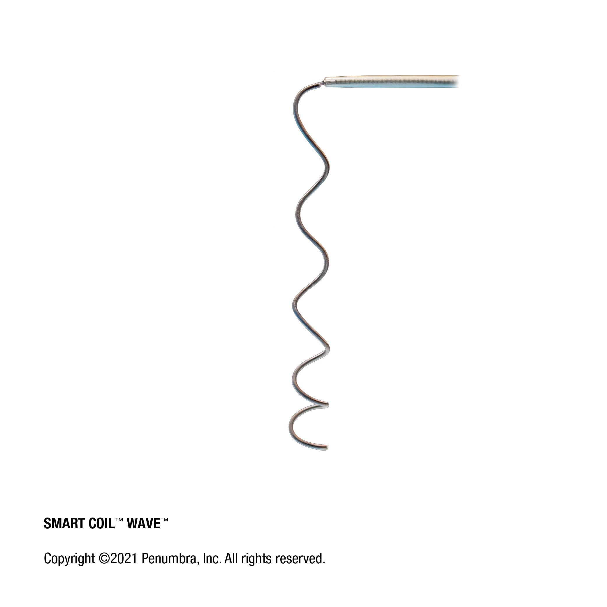 Produktbild - VF000164365 - Intrakraniell platinum coil Wave Smart extra soft 2.5mmx4cm