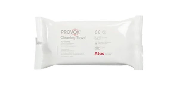 Produktbild - 65548 - Våtservett för rengöring av huden 10-pack