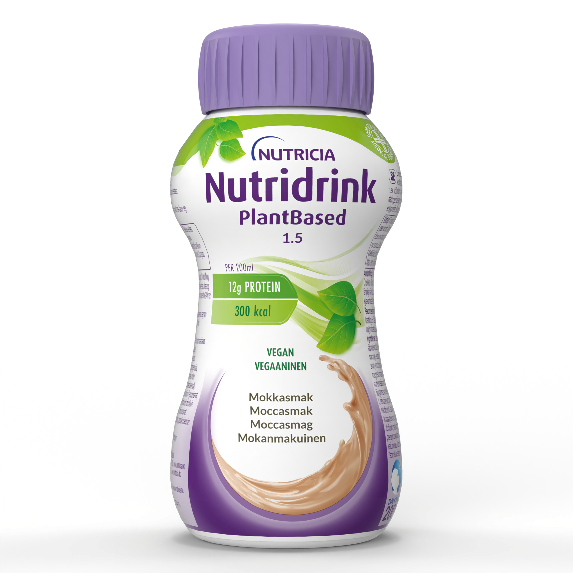 Produktbild - VF000176711 - Nutridrink Plantbased moccasmak 200