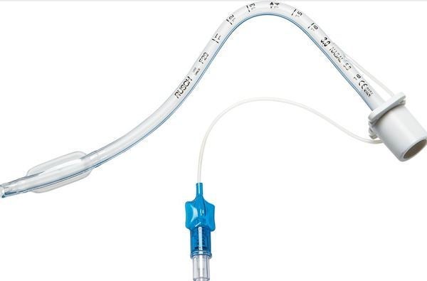 Produktbild - VF000185475 - Endotrakealtub med kuff förformad nasal nord Magill extra mjuk 7,5