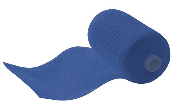 Produktbild - 59160 - Syntetiskt hårt gips polyester blå 5cmx3,6m