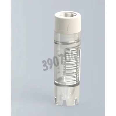 Produktbild - VF000185158 - Kryorör koniskt med fot och skruvlock 1,2ml