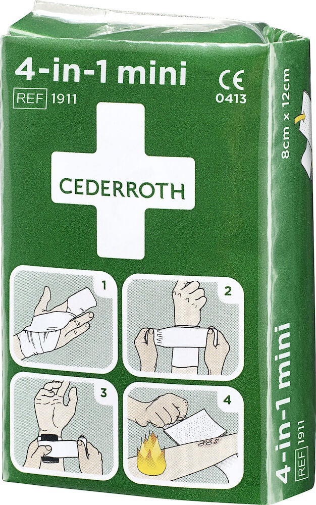 Produktbild - VF000183262 - Blodstoppare 4-in-1 mini 1911 till Första hjälpen-tavla 70x45x30