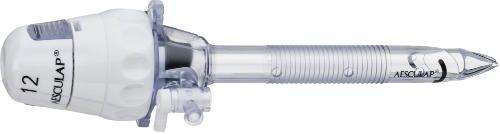 Produktbild - VF000162384 - OPTISK TROACAR RÄFFLAD ENGÅNGS 12/100MM 5ST