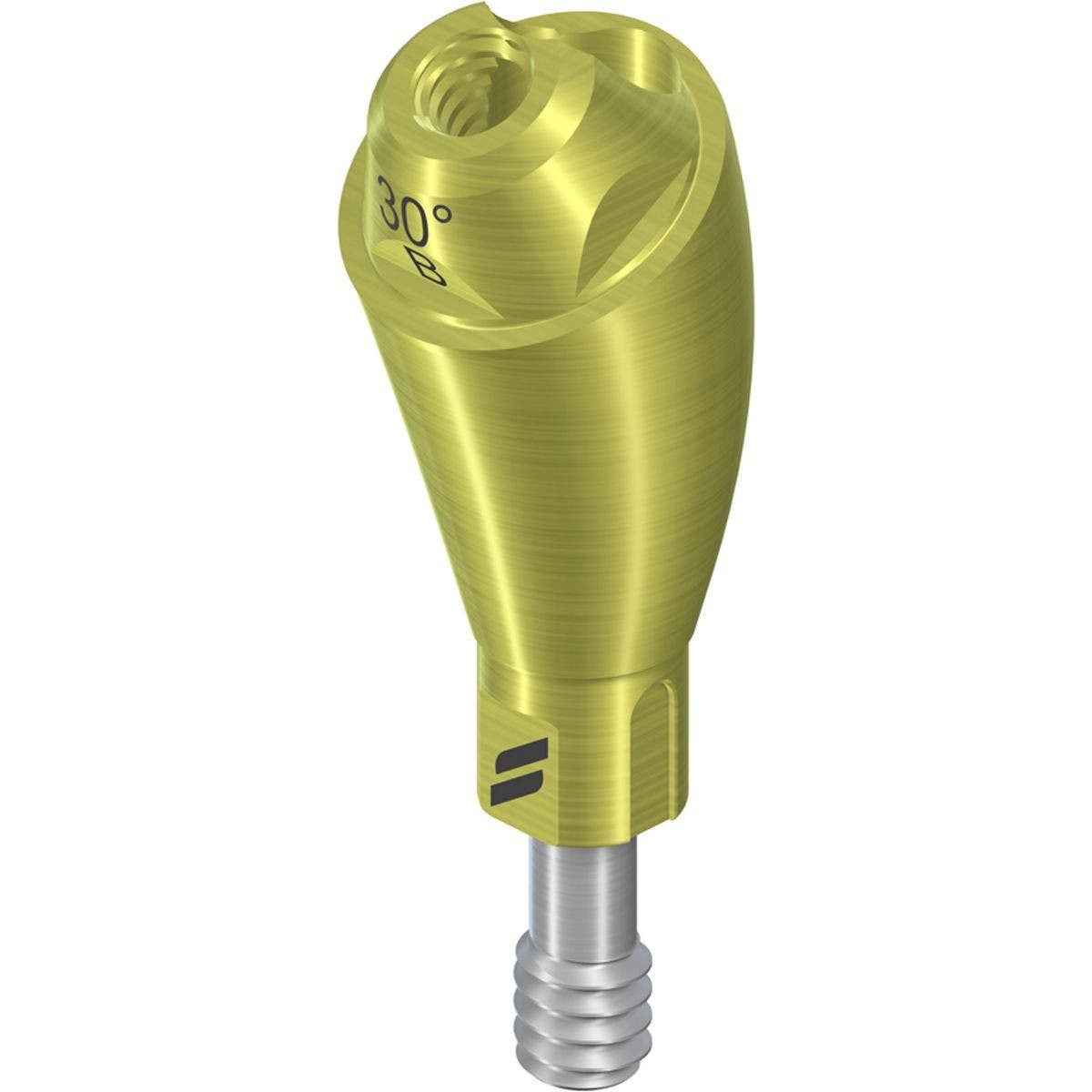 Produktbild - VF000179045 - Skruvretinerad distans NC steril 4,6mm gingivahöjd 5,5mm typ B 30°