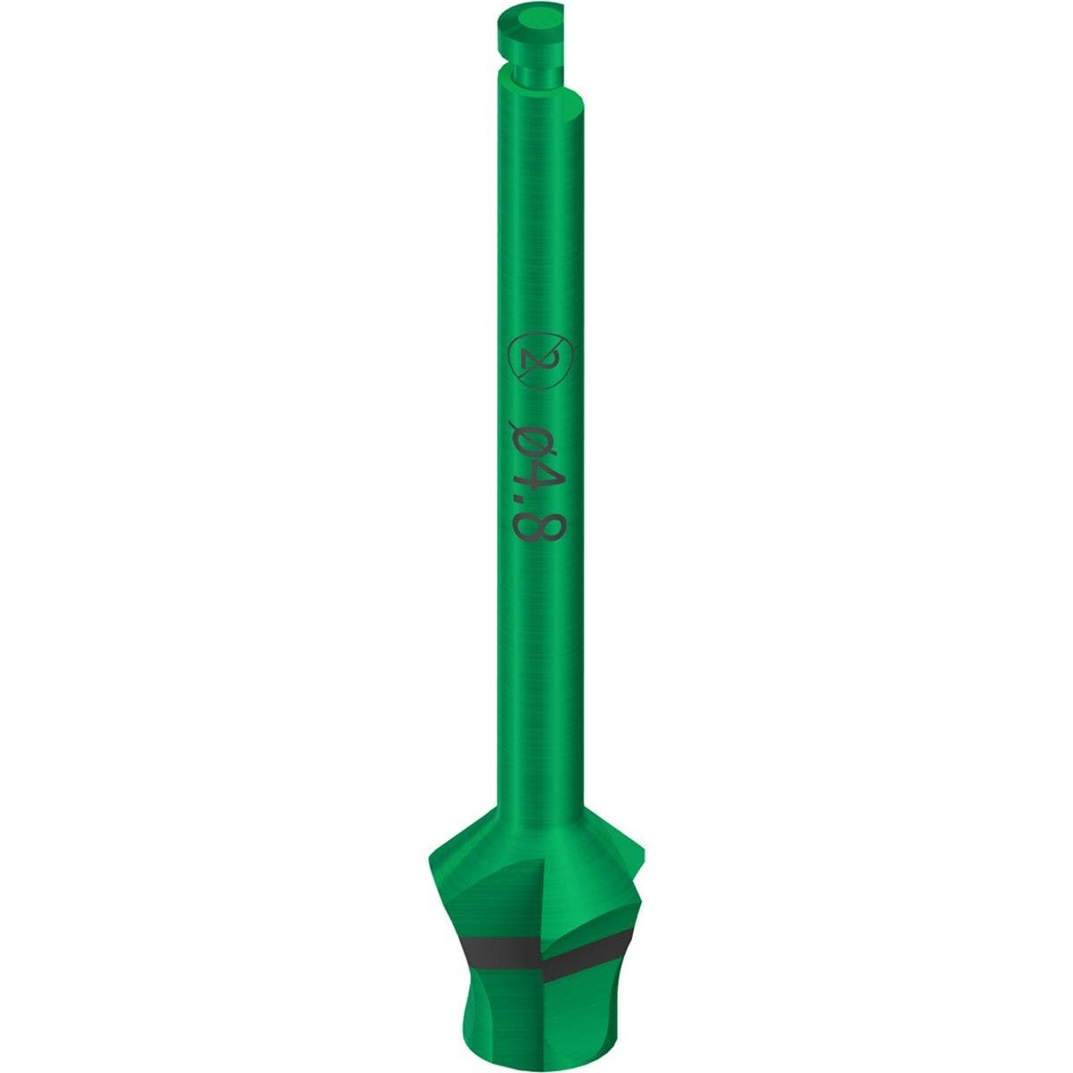 Produktbild - VF000179199 - SP Profilborr lång engångsbruk TAN 4,8mm