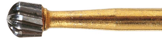 Produktbild - VF000176169 - Finishingborr rund 12-bladig volframstål diameter 018 5-pack