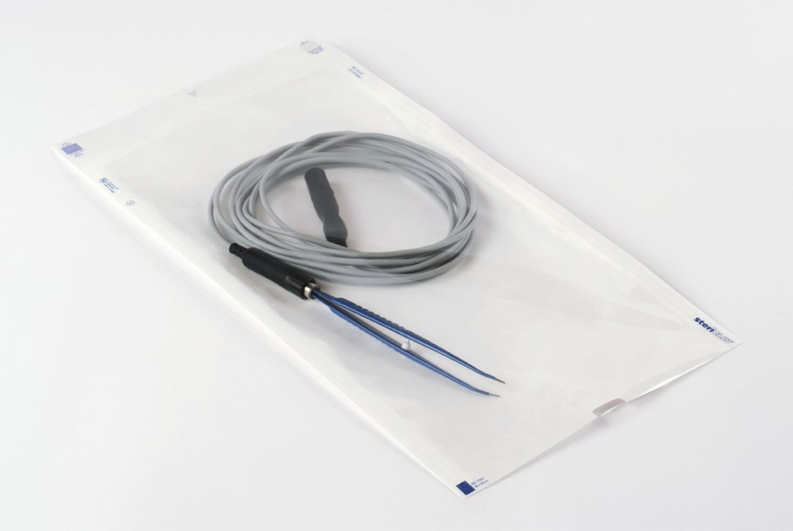 Produktbild - 65932 - Sterilemballage papper/plast 200x400mm för väteperoxidautoklav