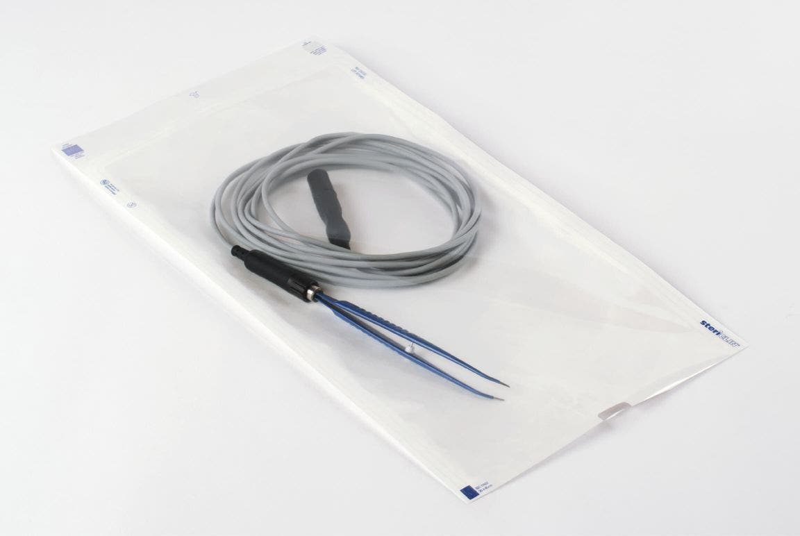 Produktbild - 65932 - Sterilemballage papper/plast 200x400mm för väteperoxidautoklav