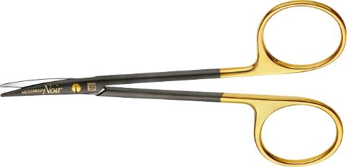 Produktbild - VF000177148 - DISSEKTIONSSAX NOIR VÅGSLIPN.BÖJD 115MM