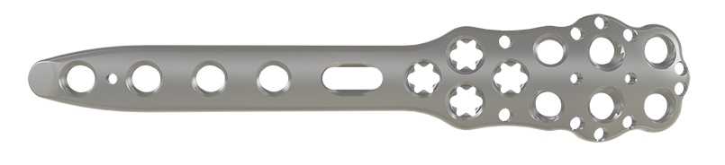 Produktbild - VF000098514 - Platta låg profil för humerus proximal fraktur, vänster 73mm 3 hål