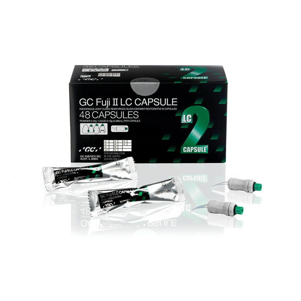 Produktbild - VF000121055 - Kapsel ljushärdande glasjonomer 0,43g färg A4