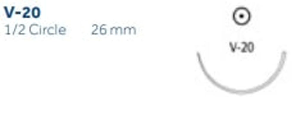 Produktbild - VF000150620 - MAXON™ 4-0 GREEN 75CM V-20 X36