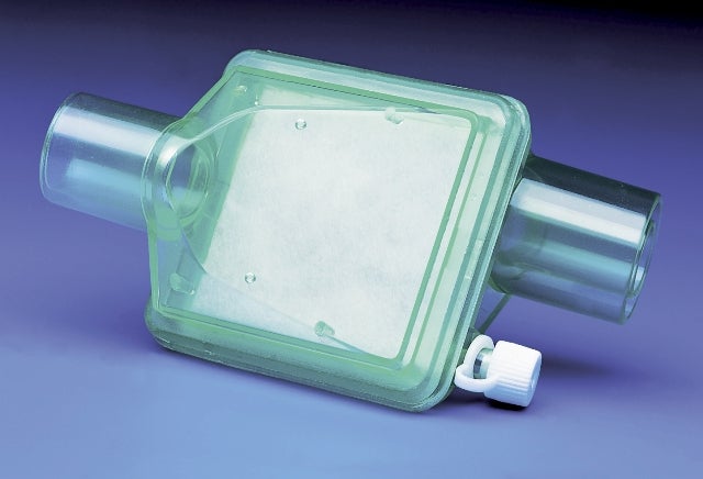 Produktbild - VF000151198 - Apparatfilter för bakterier och virus rak med port F22/M15-M22/F15