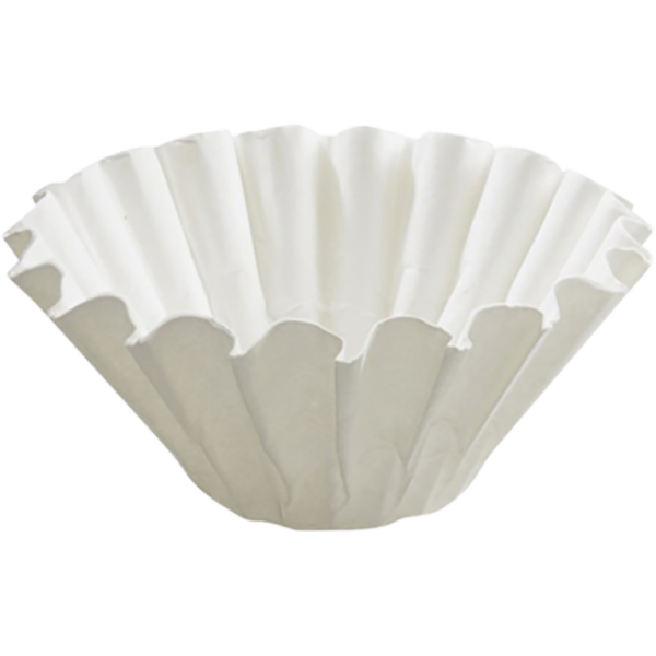 Produktbild - 64239 - Kaffefilter till Coffe Queen vit 457/152