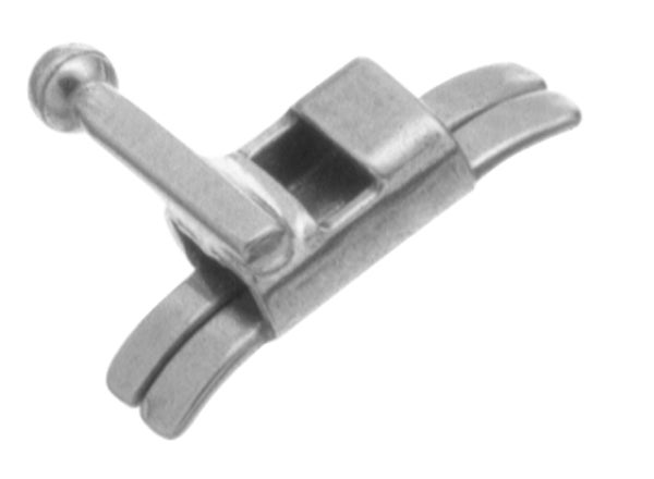 Produktbild - VF000140826 - Dubbel buckaltub gjuten svetsbar med kulhake för vänster överkäke/höger underkäke