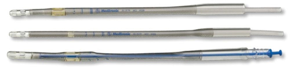 Produktbild - VF000184784 - Tvåstegskanyl oval body med ledare utan kopplingsstycke strl 36/46 1/2" 10-pack