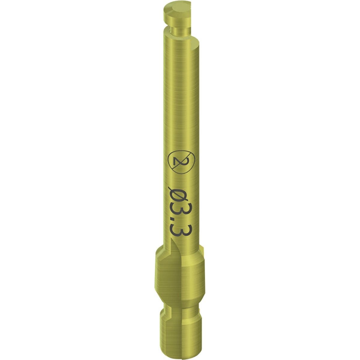 Produktbild - VF000179208 - BL Profilborr kort engångsbruk TAN 3,3mm