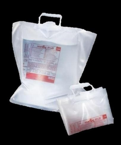 Produktbild - VF000178001 - A-koncentrat 311,5 med kalium 3 mmol/L, kalcium 1,5 mmol/L och glukos 1 g/L 330L, avser färdigblandad.