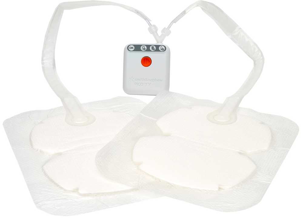 Produktbild - VF000152772 - Set för undertrycksbehandling formad med pump Y-koppling och 2 förband 20x25cm