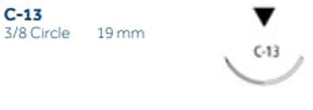 Produktbild - VF000150855 - MONOSOF™ 5-0 BLACK 45CM C-13 X36