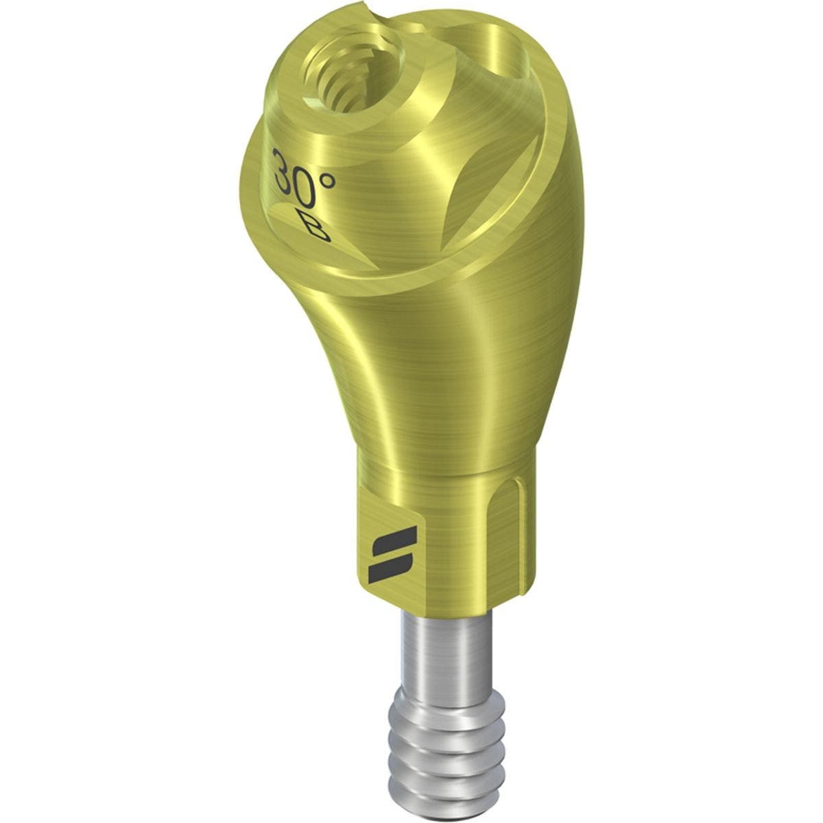 Produktbild - VF000179043 - Skruvretinerad distans NC steril 4,6mm gingivahöjd 4,5mm typ B 30°