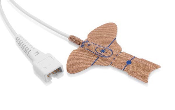 Produktbild - VF000152691 - Pulsoximeterprob enpatientbruk med kabel >30kg 0,5