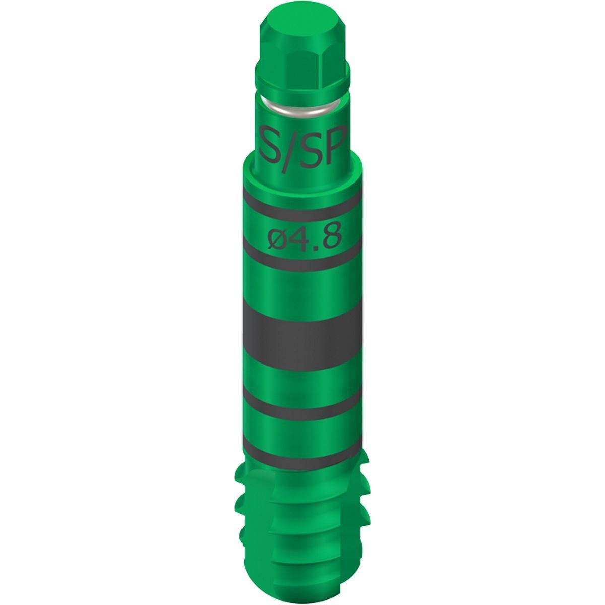 Produktbild - VF000179170 - S/SP Tap för adapter engångsbruk tan 4,8mm