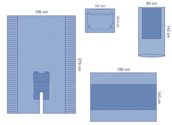 Produktbild - 60371 - ENTSET VISKOS/PP M HUVUDLAKAN/TURBAN