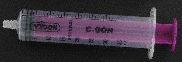 Produktbild - 54617 - Enteral spruta till sondmatningssystem ej ENFit 35ml