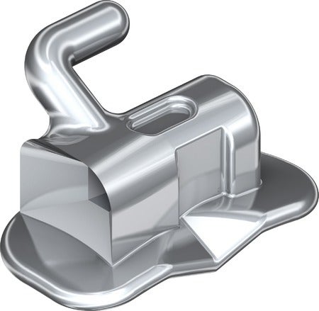 Produktbild - VF000136686 - DB Buckaltub rostfritt stål icke-konvertibel för andra molaren vänster underkäke 0.018" torque -10° rotation 0° 3,2mm krok