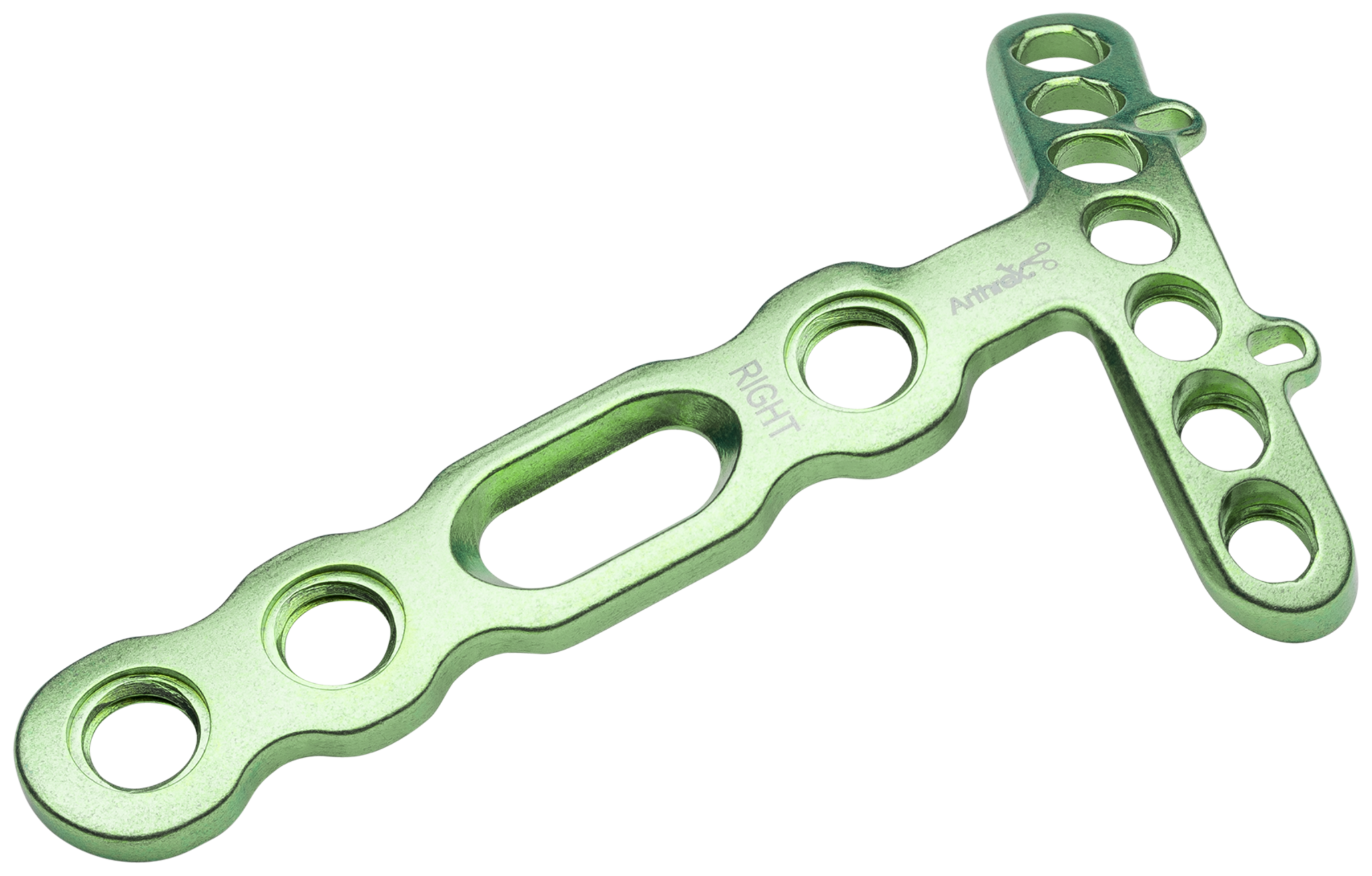 Produktbild - VF000189441 - Distal fraktur, vinkelstabil  Platta volar, standard