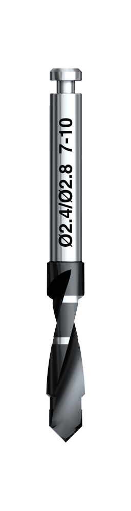 Produktbild - VF000180133 - Spiralstegborr 2,4/2,8 7-10mm