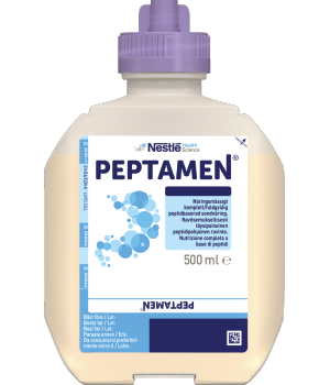 Produktbild - VF000165944 - Peptamen Neutral sondnäring med protein och MCT 152kcal/100ml 500 12-pack