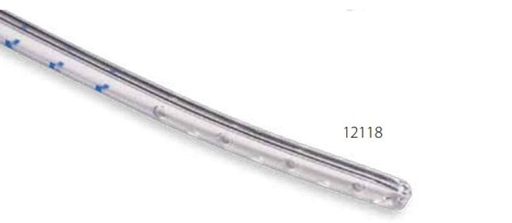 Produktbild - VF000185695 - Vänsterkammardränage vinklad med formbar introduktör 18Fr 38cm 20-pack