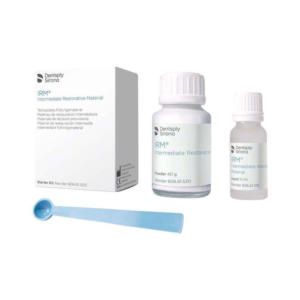 Produktbild - VF000121015 - Temporärt cement med eugenol pulver och vätska
